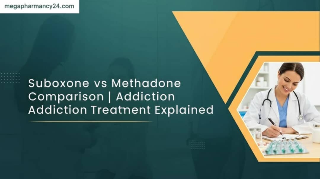 Suboxone vs Methadone